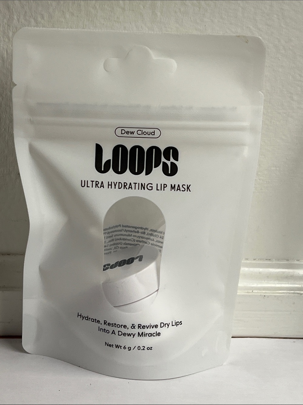 LOOPS Fresh Peel Resurfacing Lip Mask Exfoliate & Polish 6 Grams